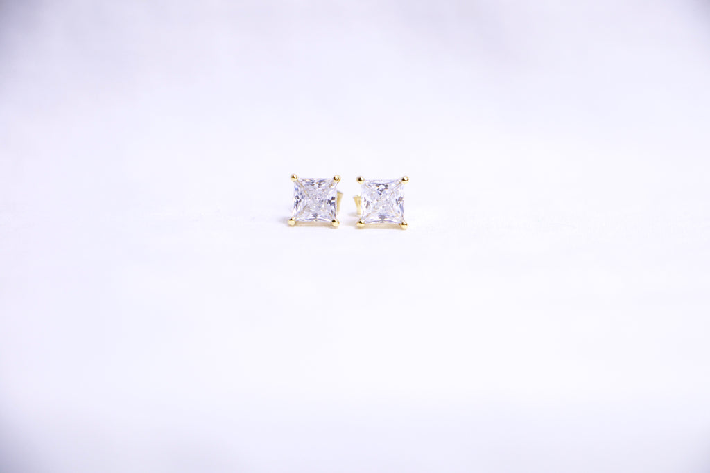 Signature Square Studs