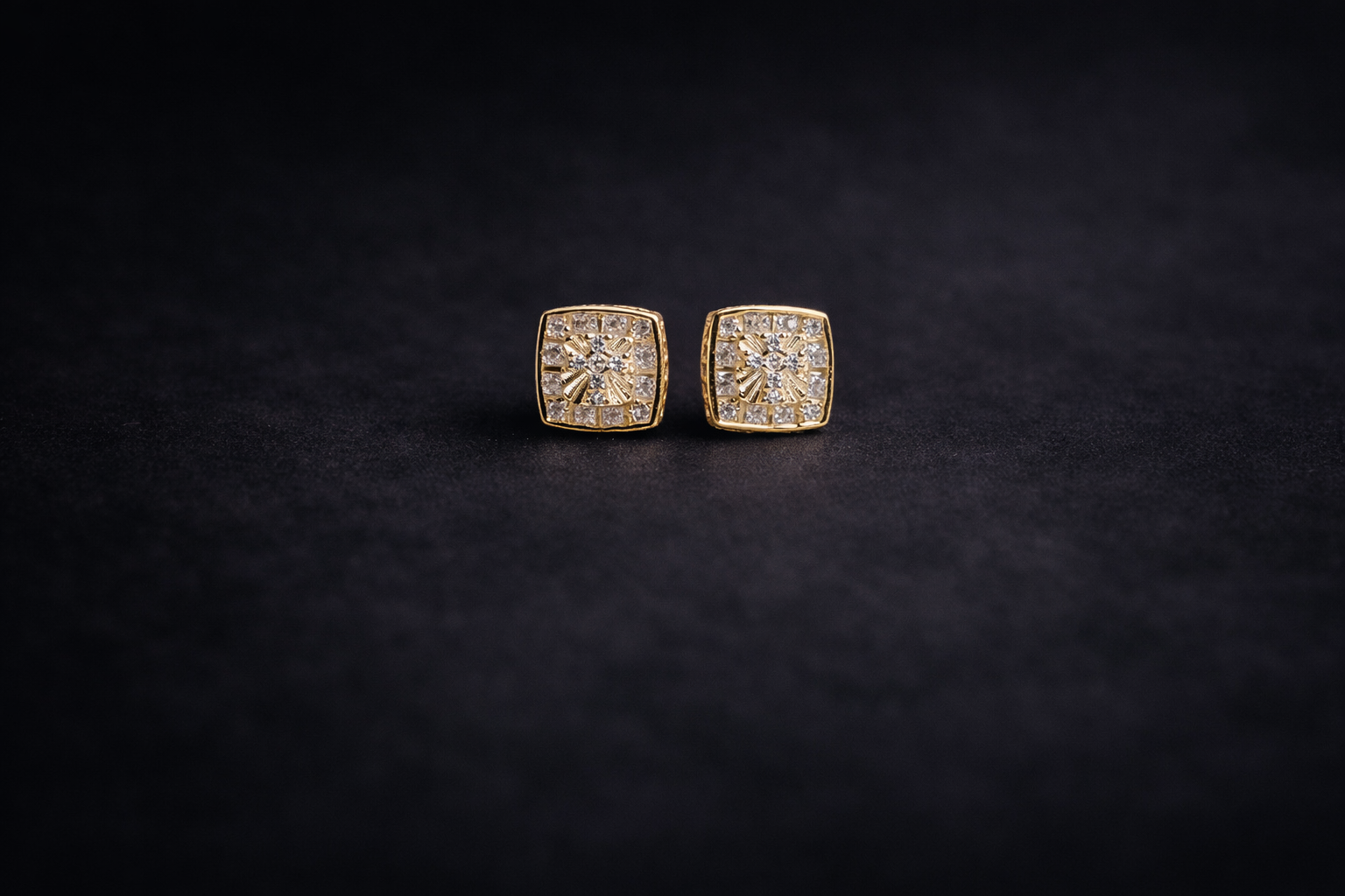Sanctum Cross Studs