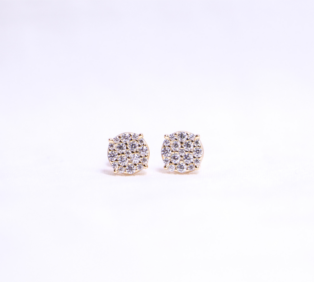 Radiant Dot Studs