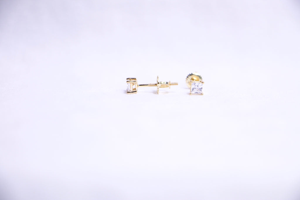 Classic Square Studs
