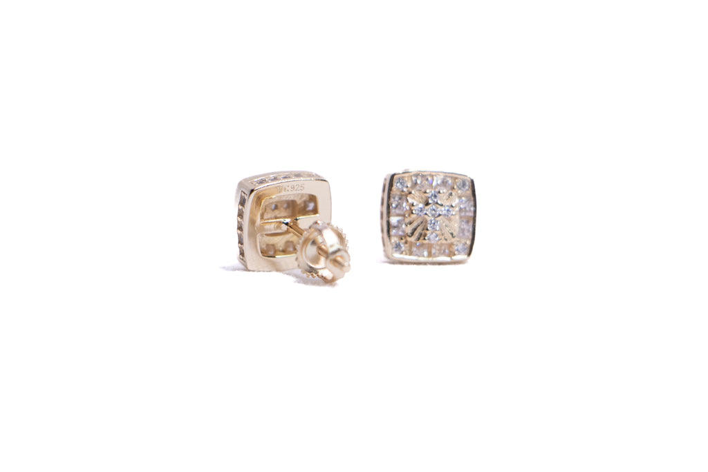 Sanctum Cross Studs