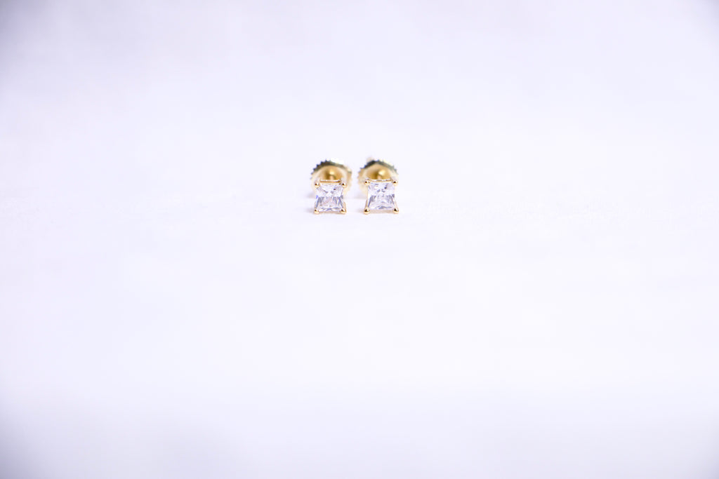 Classic Square Studs
