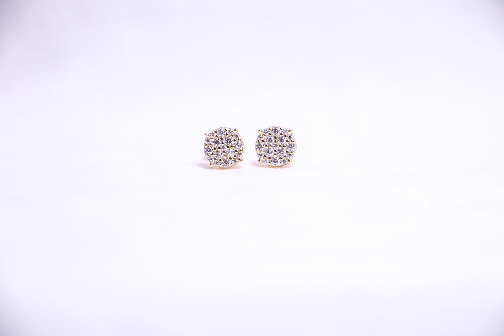 Radiant Dot Studs