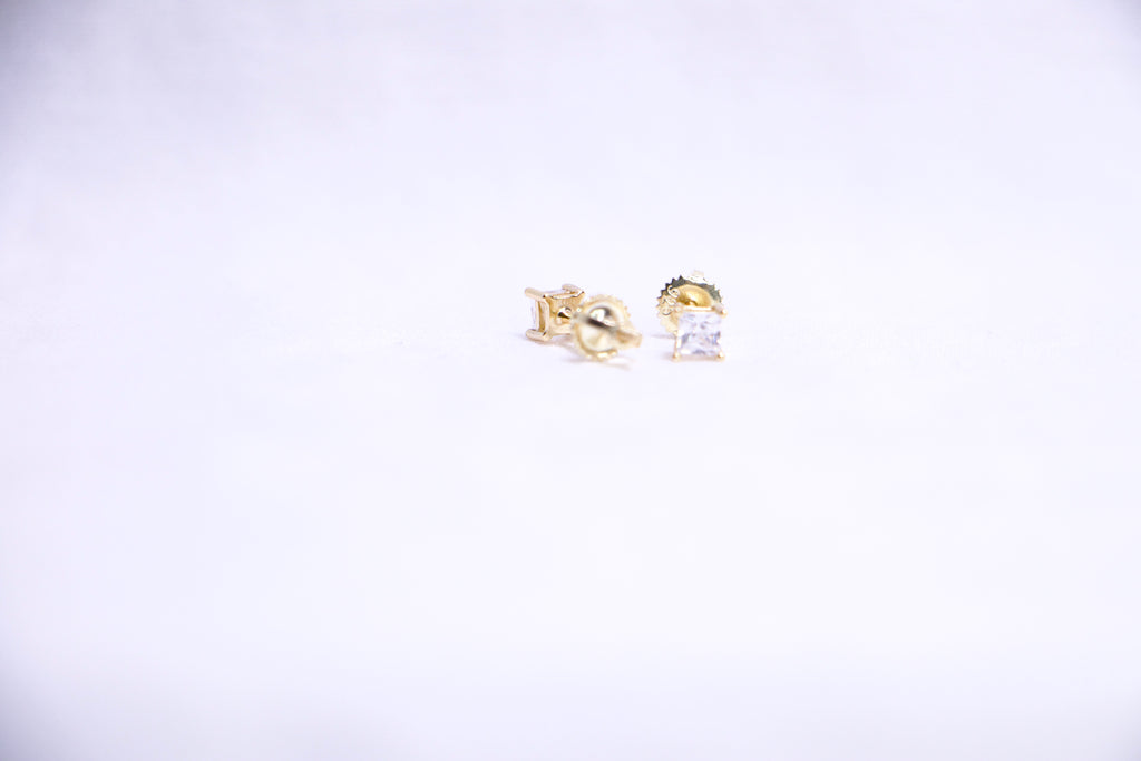 Classic Square Studs