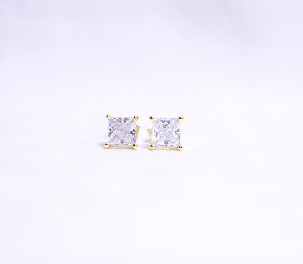 Signature Square Studs