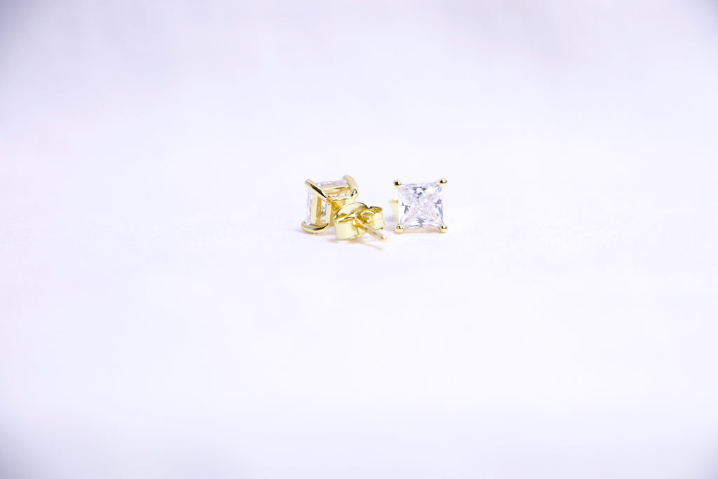 Signature Square Studs