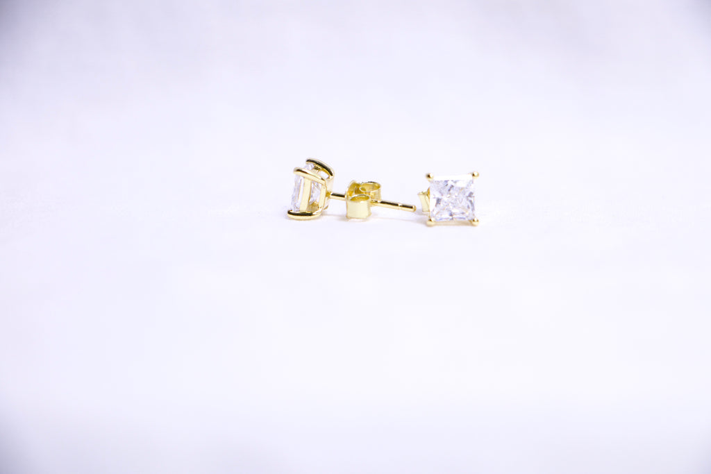 Signature Square Studs