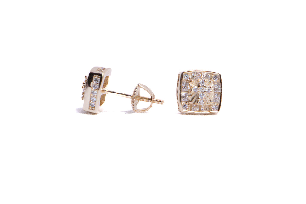 Sanctum Cross Studs