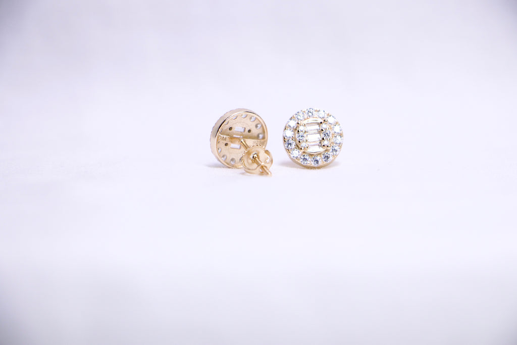 Heirloom Halo Studs