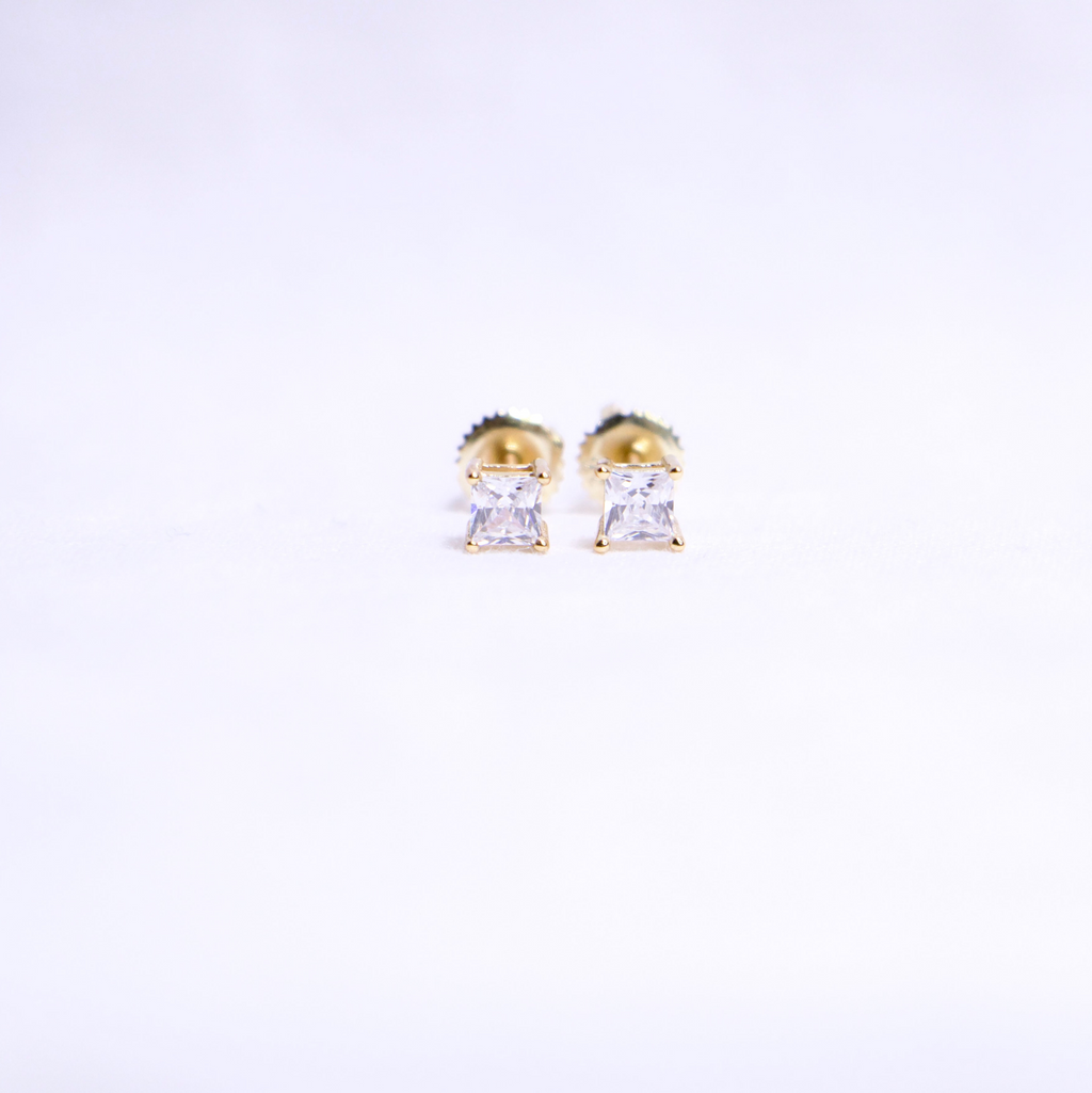 Classic Square Studs