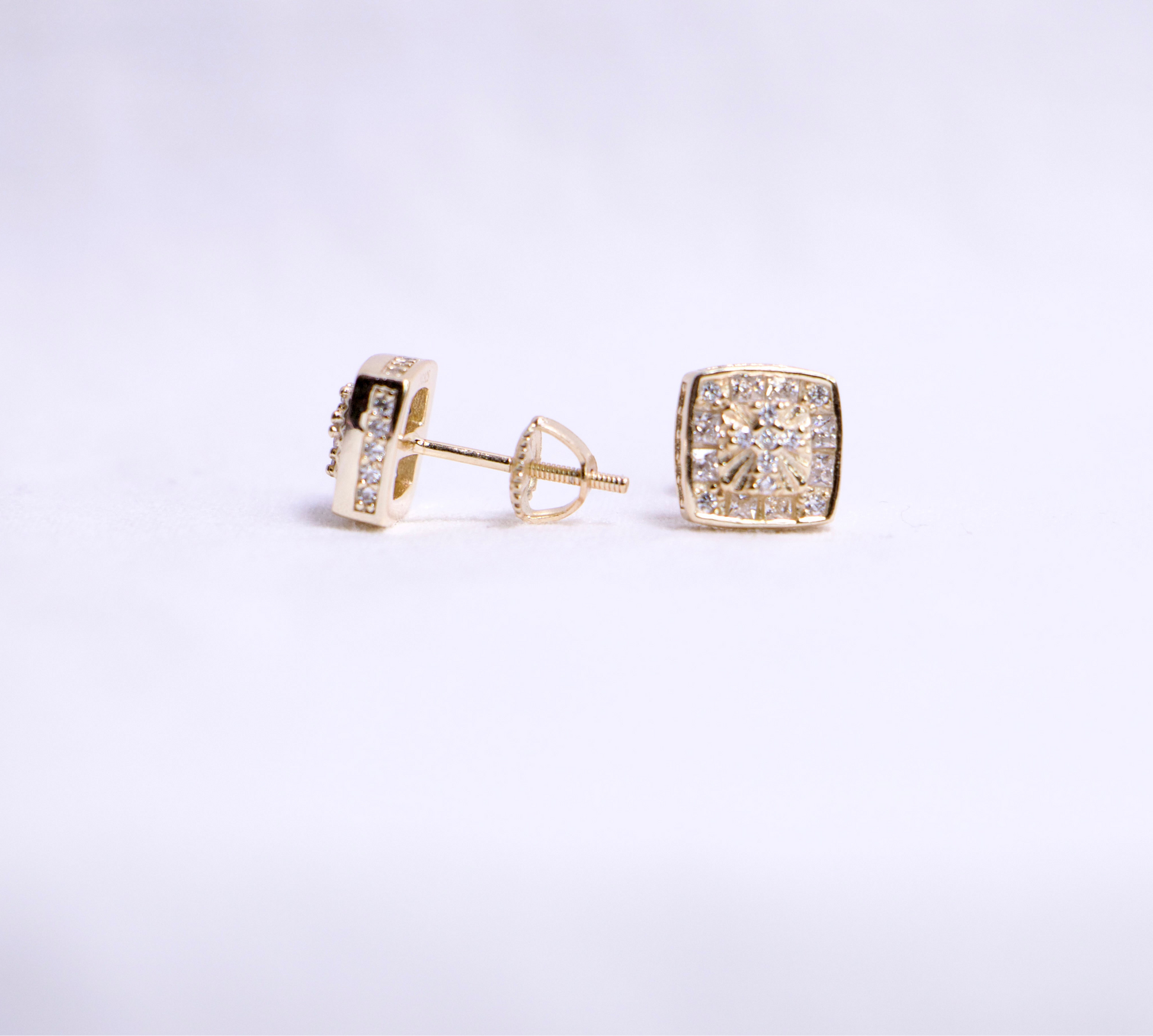 Sanctum Cross Studs