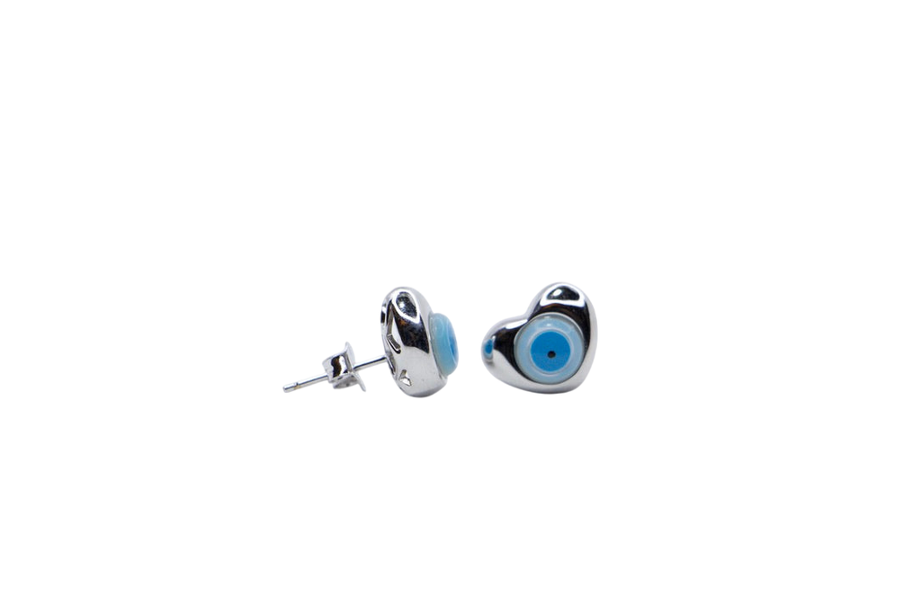 Pendientes atemporales con diamantes naturales redondos