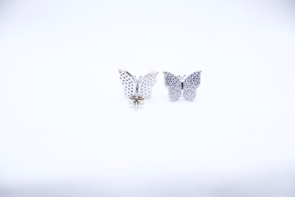 Butterfly Stud Earrings