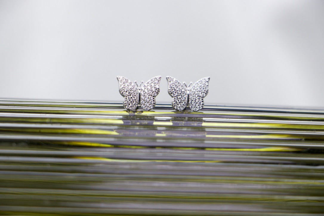 Butterfly Stud Earrings