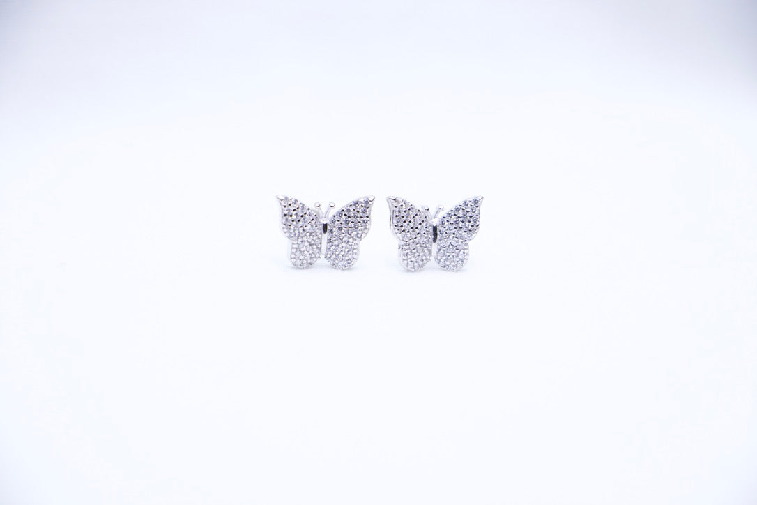 Butterfly Stud Earrings