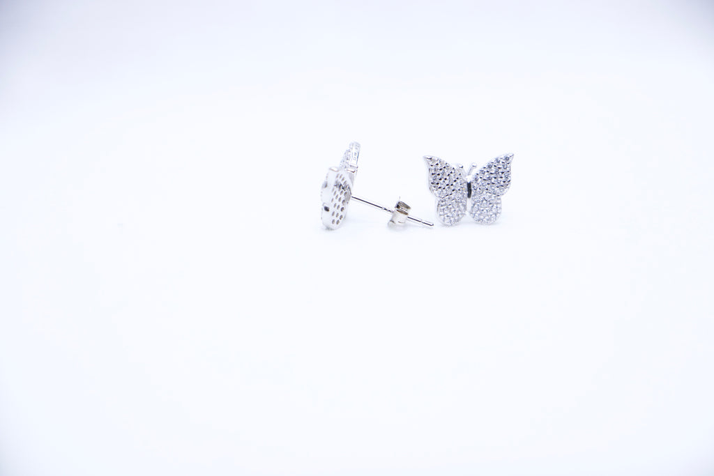 Butterfly Stud Earrings
