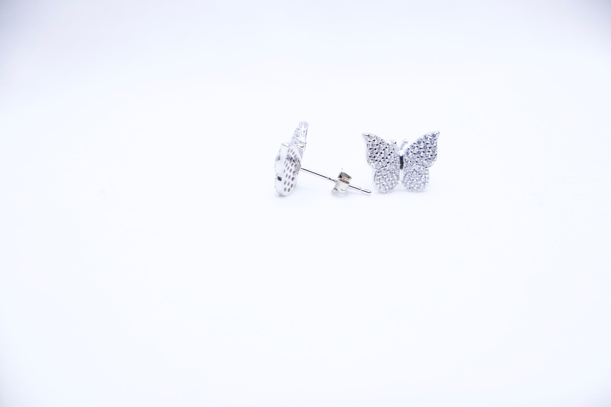 Butterfly Stud Earrings